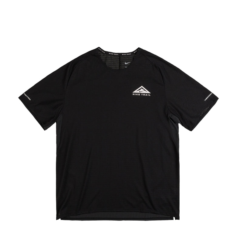 

Топ trail solar chase dri-fit running top Nike, черный