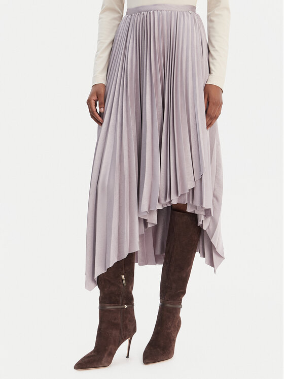 

Плиссированная юбка regular fit C_Vlantel 50558807 Boss, фиолетовый