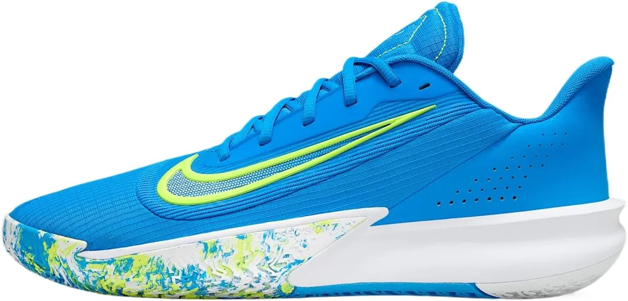 Баскетбольные кроссовки Nike Precision 7 HJ9153, Photobluewhite Volt