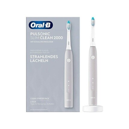 

Зубная щетка Oral-B Pulsonic Slim Clean 2000 Grey Sonic для взрослых