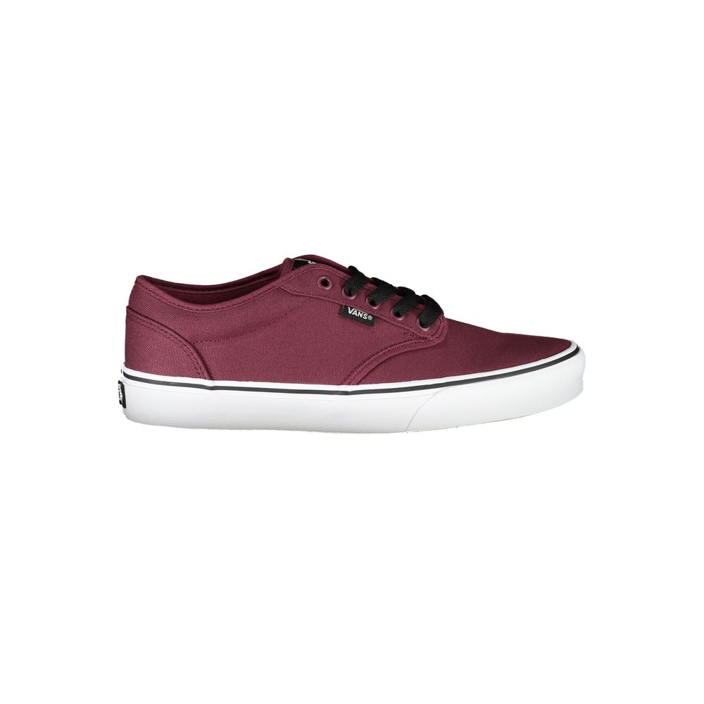 

Красные кроссовки из полиэстера Vans