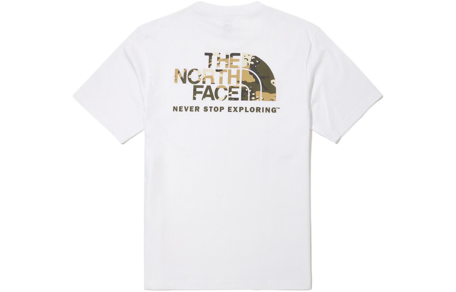 

Футболка мужская белая The North Face, белый