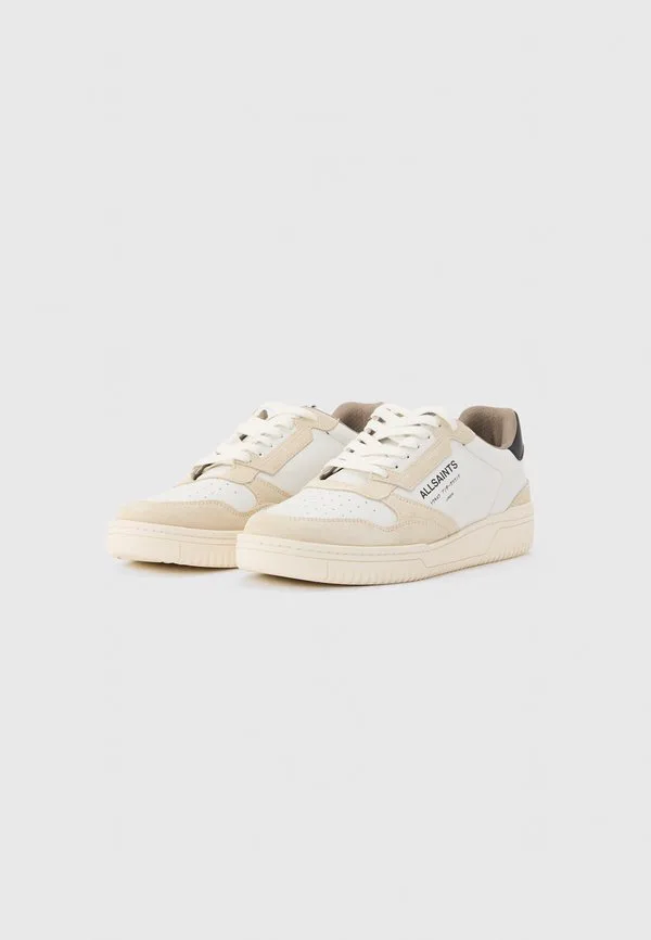 Низкие кроссовки regan Allsaints, Chalk/White/Black — фото 2