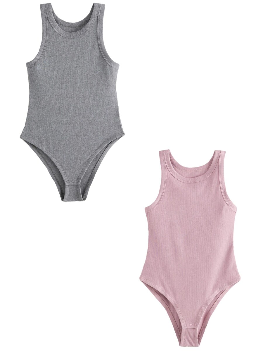

Боди Next, цвет Dark grey/Dusky pink