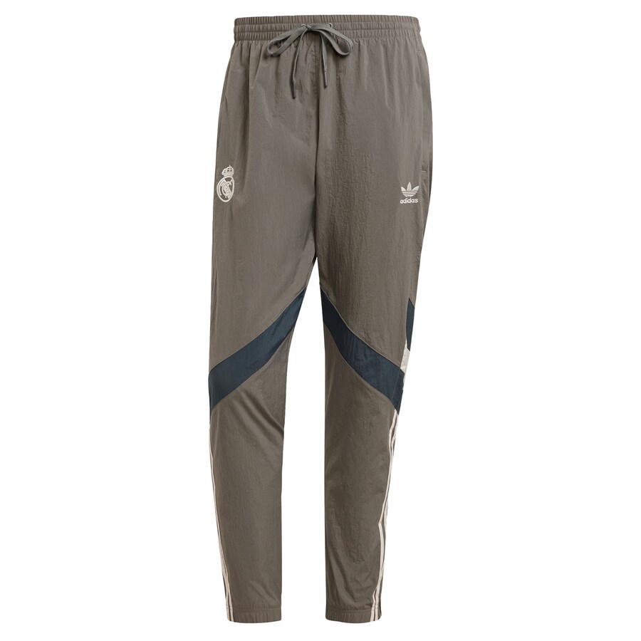 

Зауженные брюки ADIDAS ORIGINALS Real Madrid, цвет Muddy colored