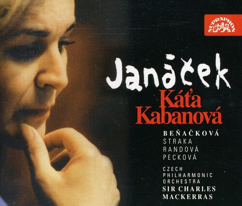 

CD диск Janacek / Benackova / Czech Po, Mackerras: Kata Kabanova