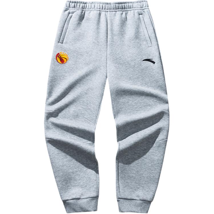 

Коллекция Basketball вязаные спортивные брюки мужские CD28 Gray Heather Gray ANTA, серый