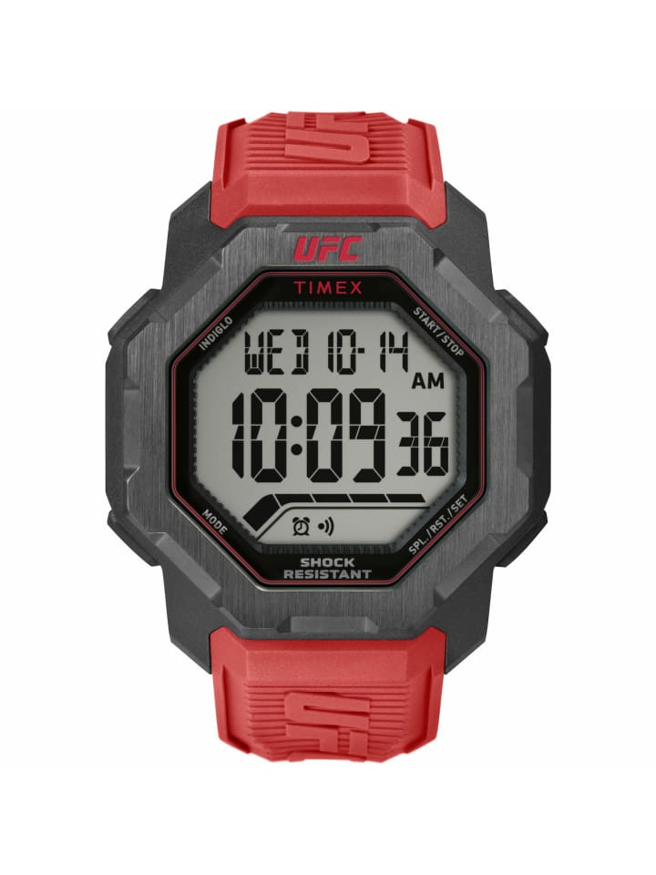 

Timex Мужские цифровые часы черного цвета