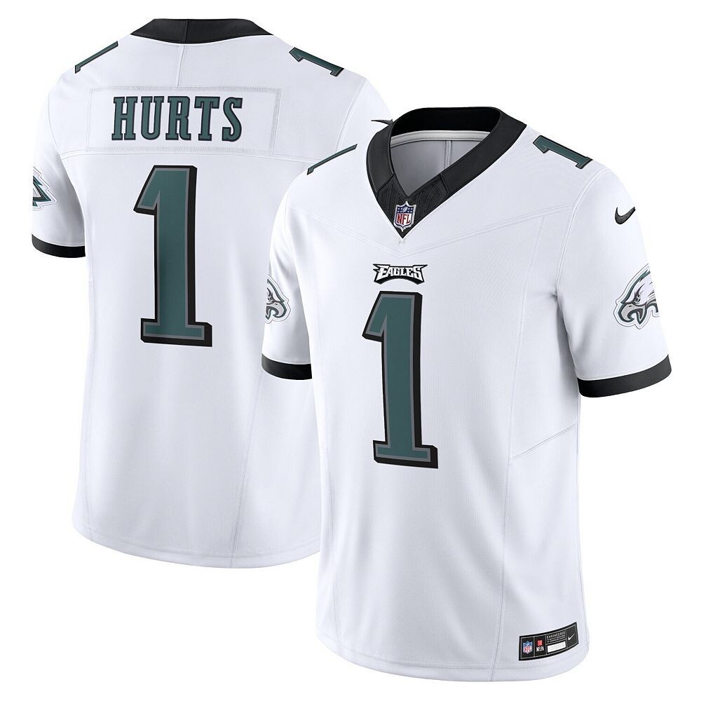 Мужские кроссовки Nike Jalen Hurts White Philadelphia Eagles Vapor F. Ограниченный Джерси, цвет Eag White — фото 2
