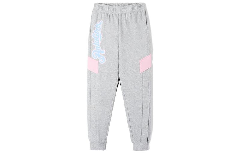 

Детские трикотажные спортивные штаны Anta, цвет Heather Gray