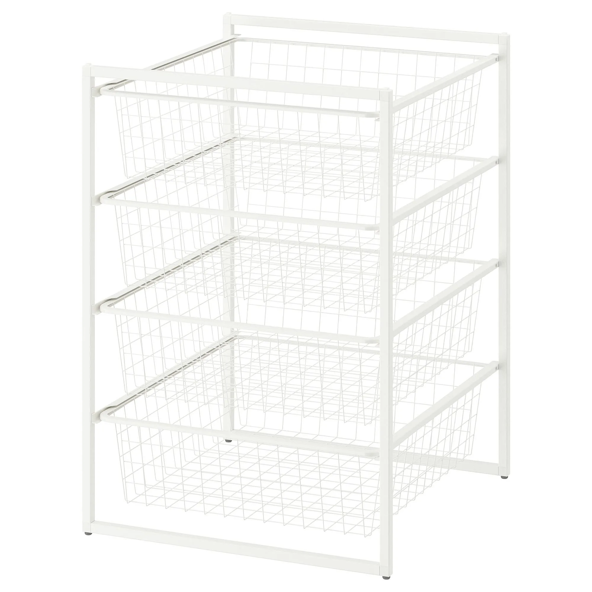 Стеллаж, белый, 50х51х70 см, JONAXEL IKEA