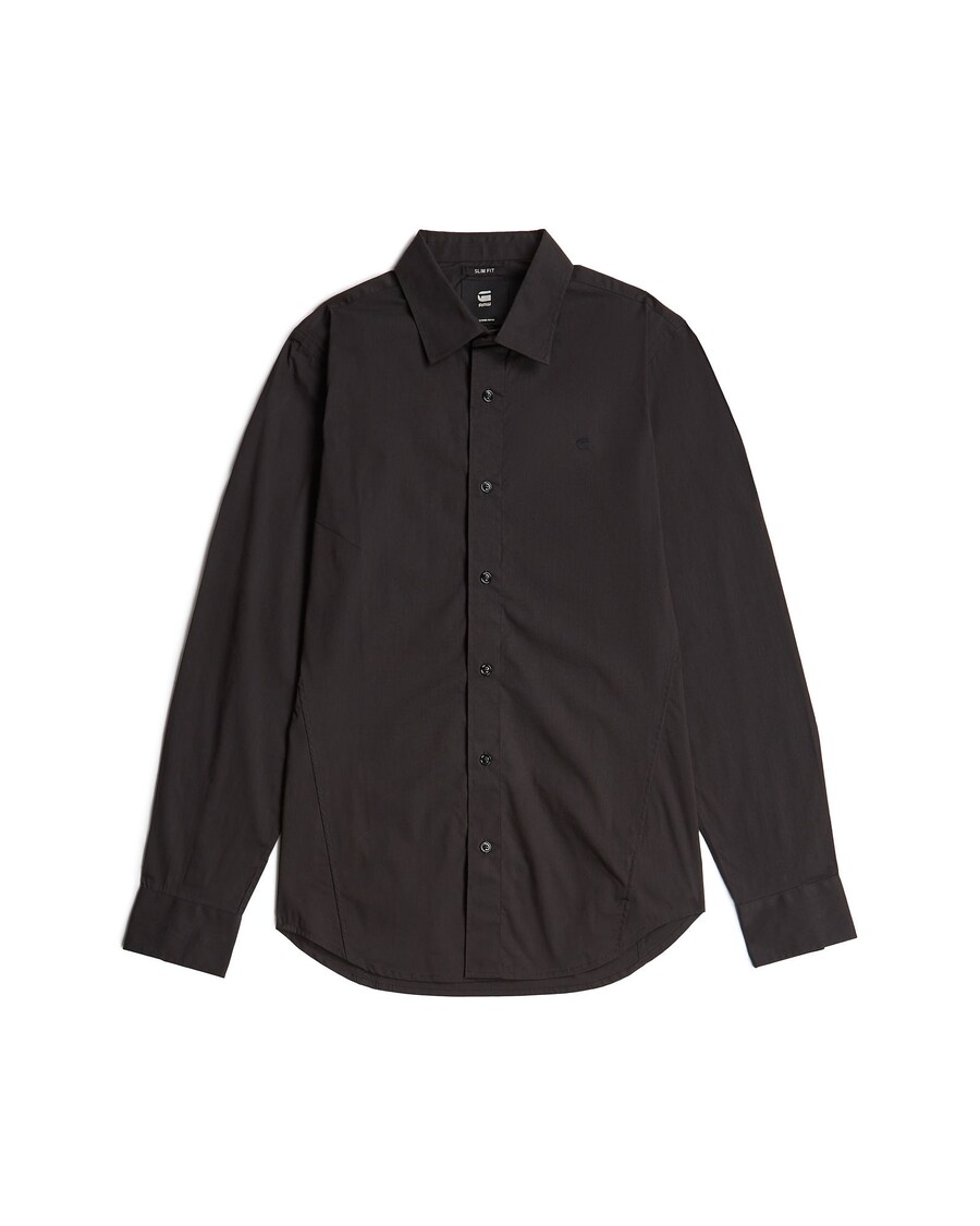

Рубашка Slim Fit на пуговицах G-STAR Uniform, Black