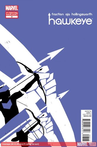 

Hawkeye #3 3rd Print Variant
