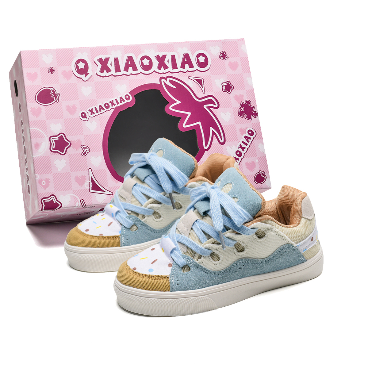 

Circle small Кроссовки для скейтбординга унисекс низкие разноцветные клюквенные морская соль сыр морская соль сыр, цвет Sea Salt Cheese