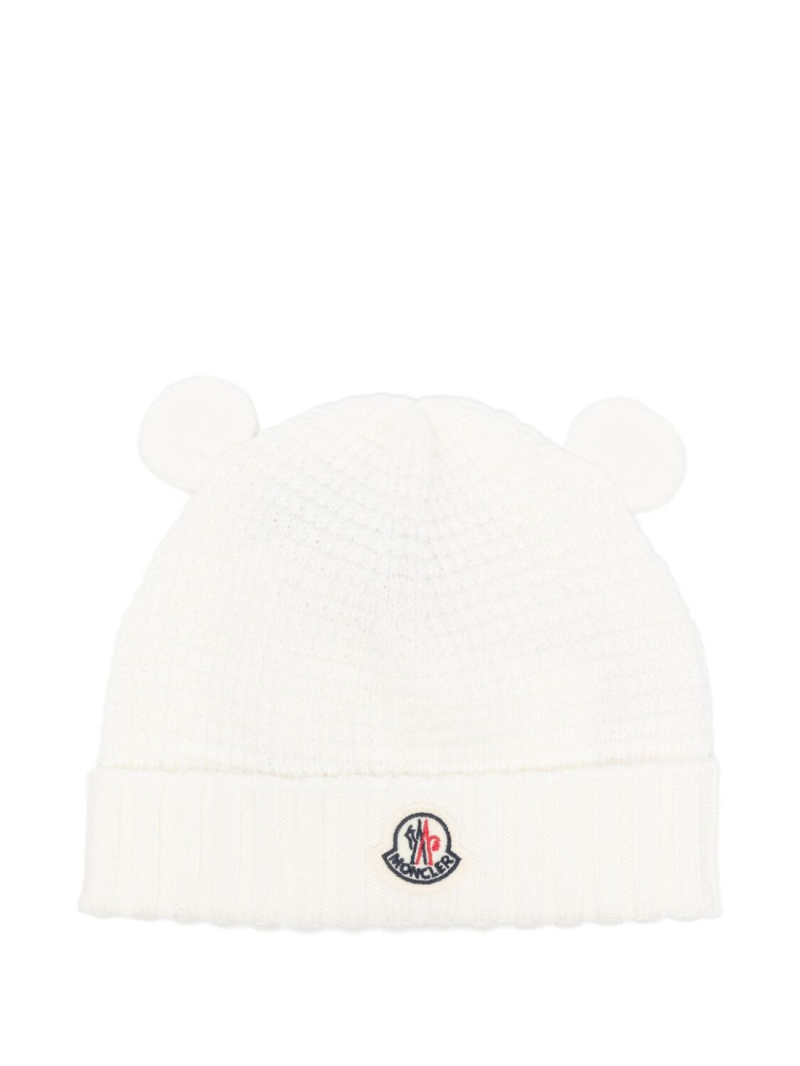 

Moncler Enfant шапка бини, белый
