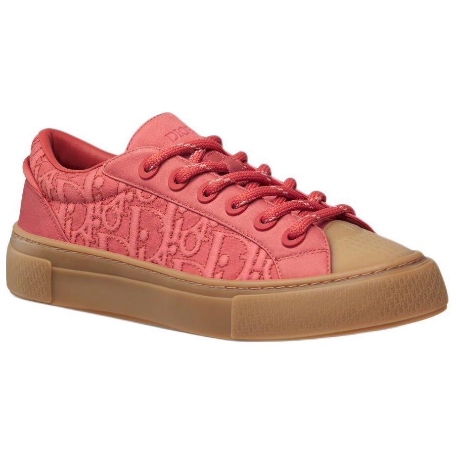 DIOR Stone Island x B33 Platform Shoes Low Top Skateboard Shoes мужские красные — фото 4