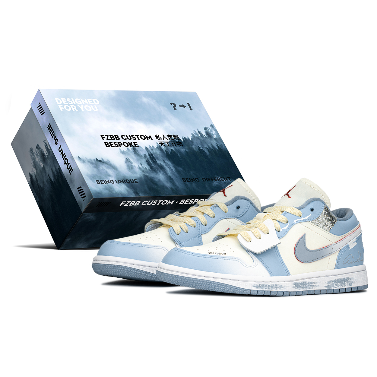 

Кроссовки Air JORDAN 1 Vintage Basketball Shoes Women's Low-Top White Blue, Синий, Кроссовки Air JORDAN 1 Vintage Basketball Shoes Women's Low-Top White Blue