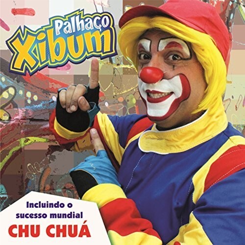 

CD диск Palhaco Xibum: Alo Criancada