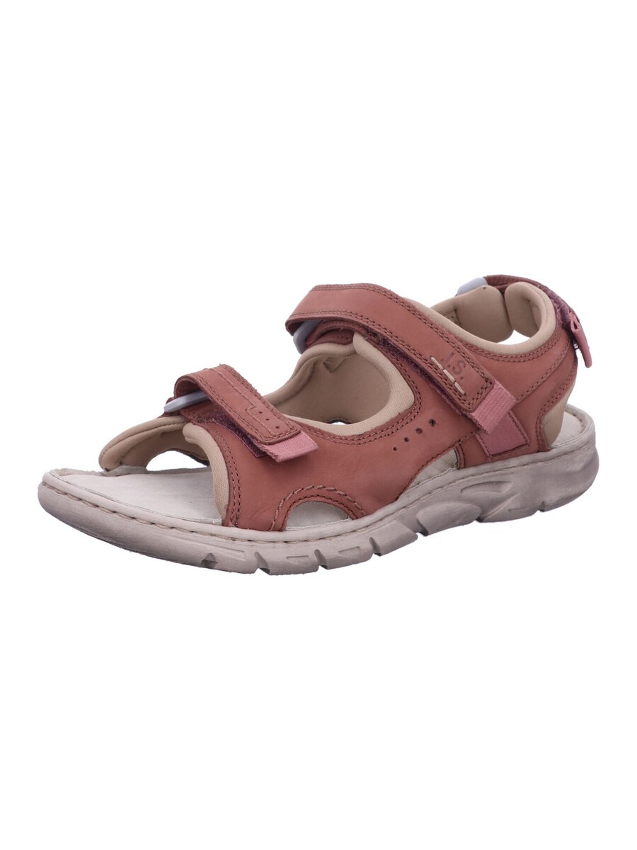Походные сандалии JOSEF SEIBEL Brenda 01, цвет Pastel red
