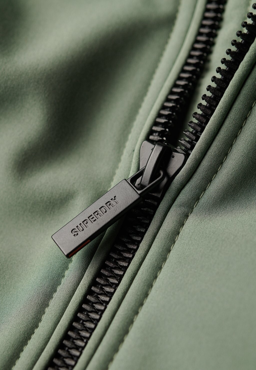 

Летняя куртка Superdry, зеленый