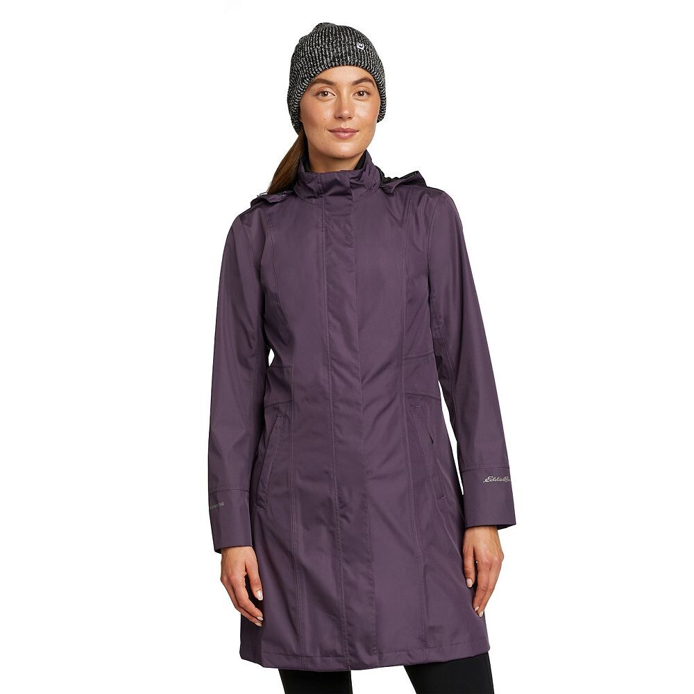 

Женский тренч Eddie Bauer Girl On The Go, цвет Grape