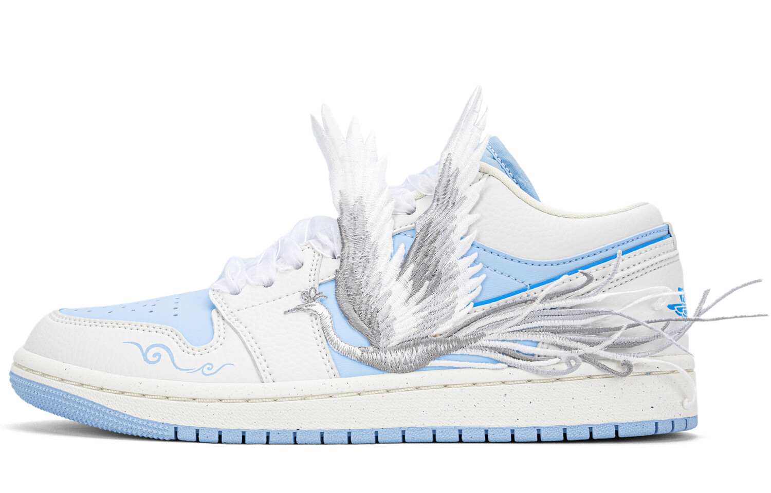 

Jordan Air Jordan 1 винтажные баскетбольные кроссовки женские, White