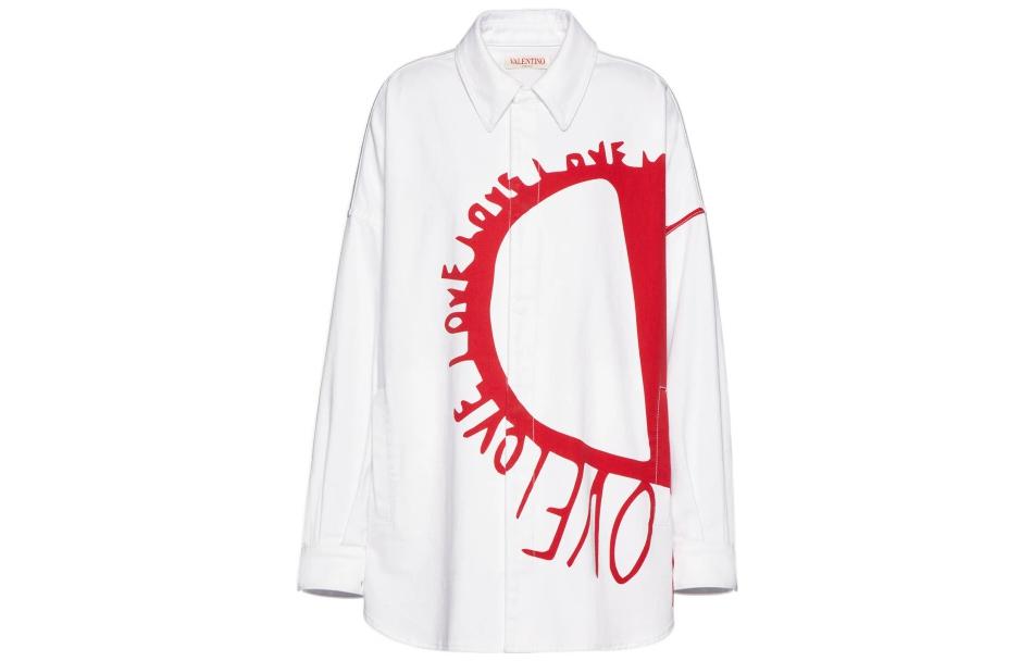 

Valentino Джинсовая куртка женская, White