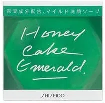 Набор для ухода за кожей Shiseido Honecake Emerald NA 100 г