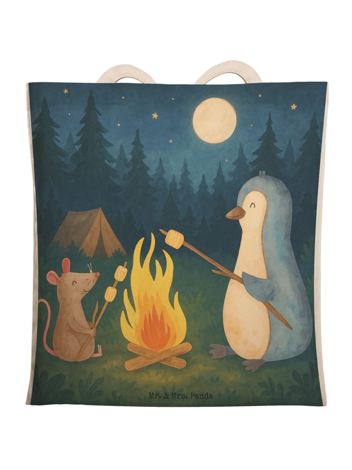 

Mr. & Mrs. Panda Сумка Bag Penguin Campfire Design без слогана, белого цвета