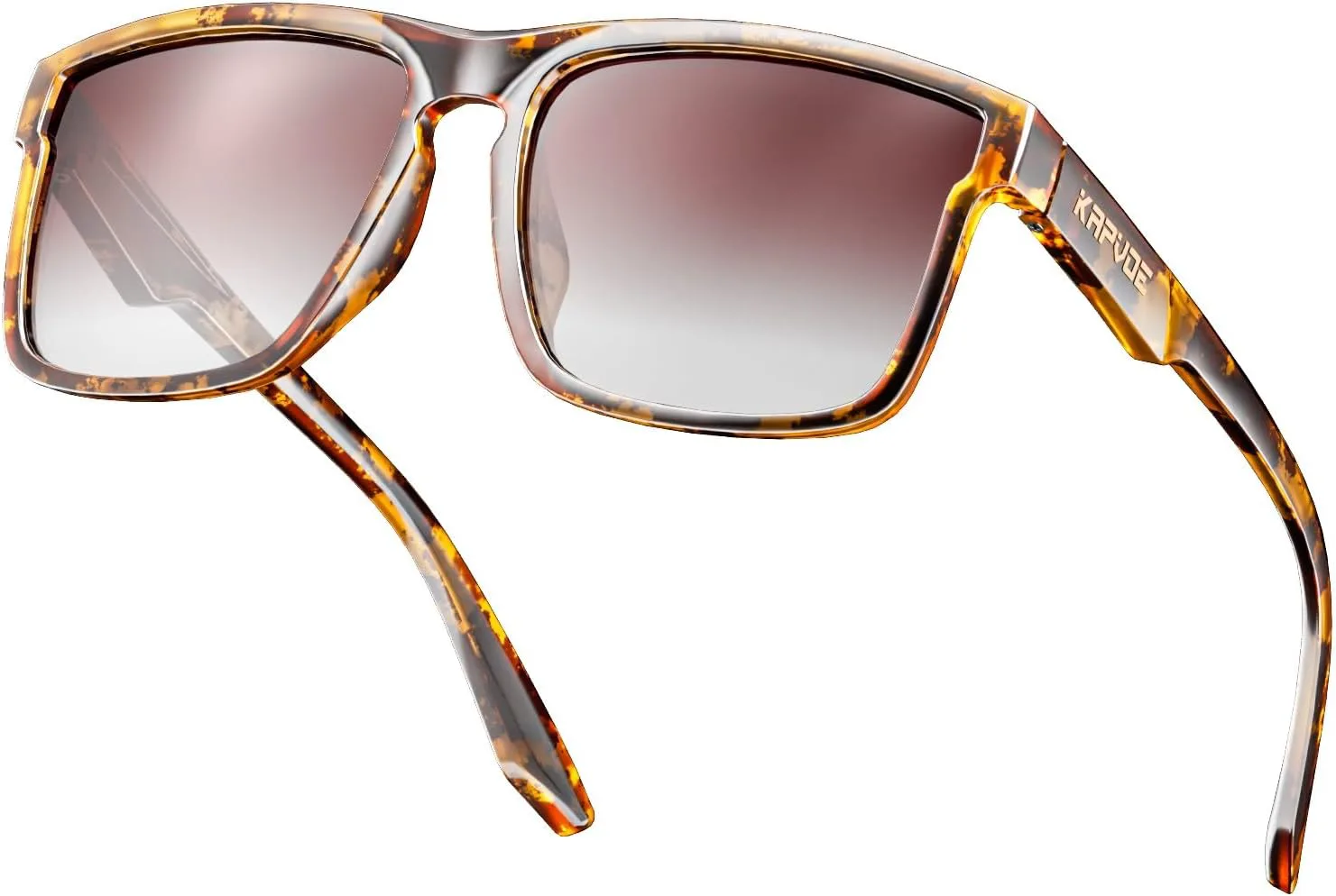 

Поляризованные солнцезащитные очки KAPVOE для мужчин и женщин, защита UV400, спортивные очки для вождения, рыбалки, велоспорта, пляжа, гольфа, бега - K116, 05