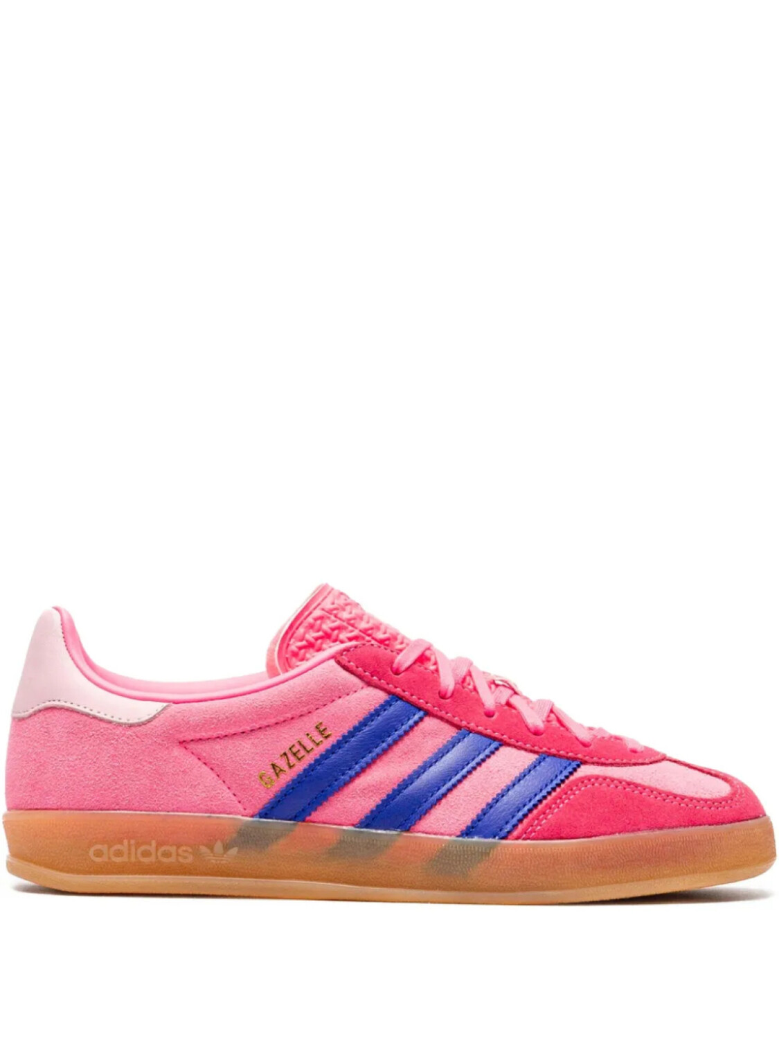 Adidas кроссовки Gazelle Indoor Lucid Pink, розовый