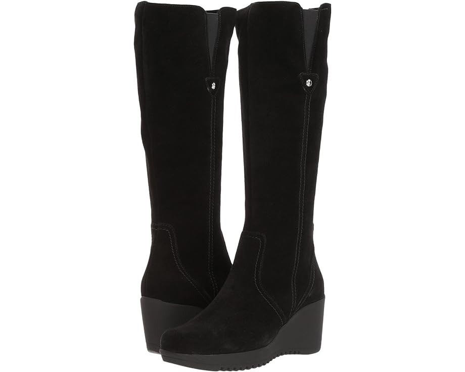 Ботинки La Canadienne Grace, цвет Black Suede