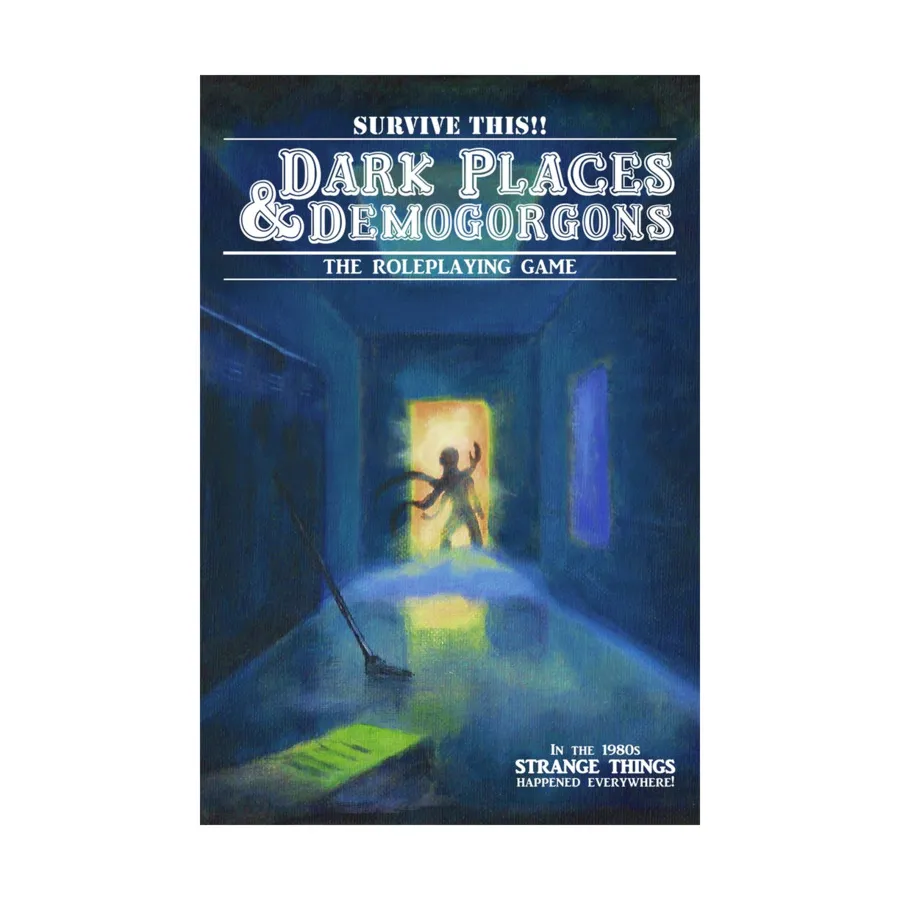 

Survive This!! - Dark Places & Demogorgons, Survive This!!, твердый переплет