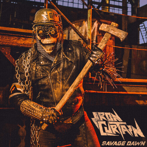 

CD диск Iron Curtain: Savage Dawn
