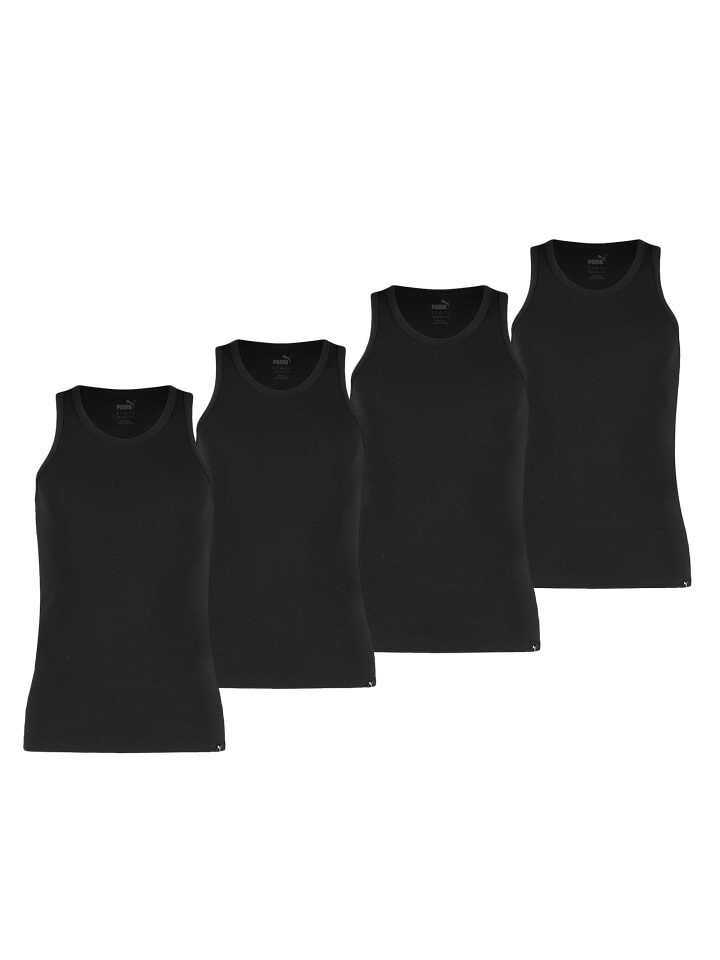 

Майка Puma 4er Pack, черный