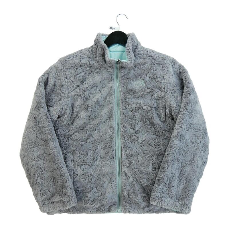

Детский флис The North Face, серый