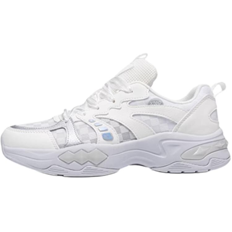 

Износостойкие дышащие низкие кроссовки для детей и подростков XTEP, белый