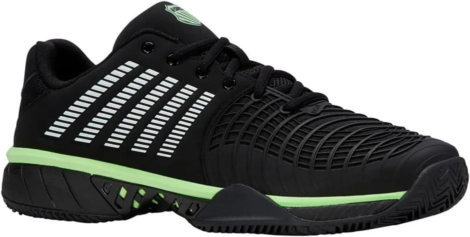 Мужские теннисные кроссовки Express Light 3 ClayTennis K-Swiss, черный — фото 4
