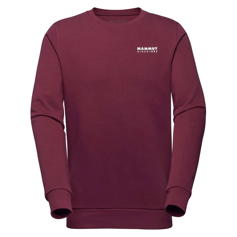 

Толстовка Mammut Core Crew Neck 1862, фиолетовый