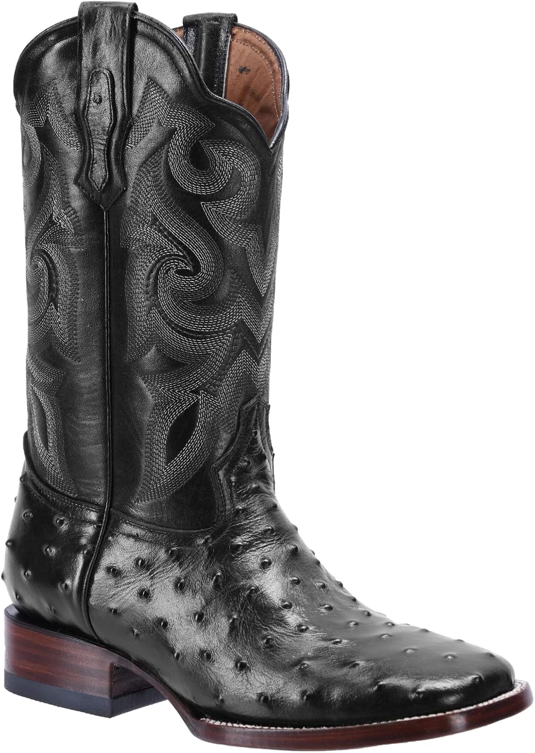 

Мужские вестерн-сапоги Joe Boots из кожи страуса 701 Joe Exclusive, черный