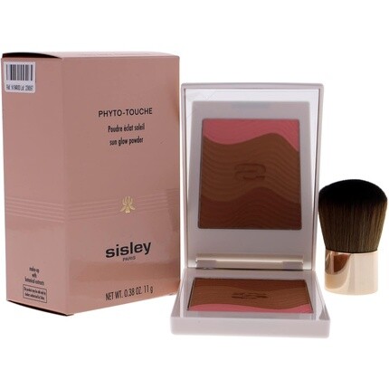 Phyto-Touche Sun Glow Powder 1 Мед-Корица Трио, Sisley — фото 3