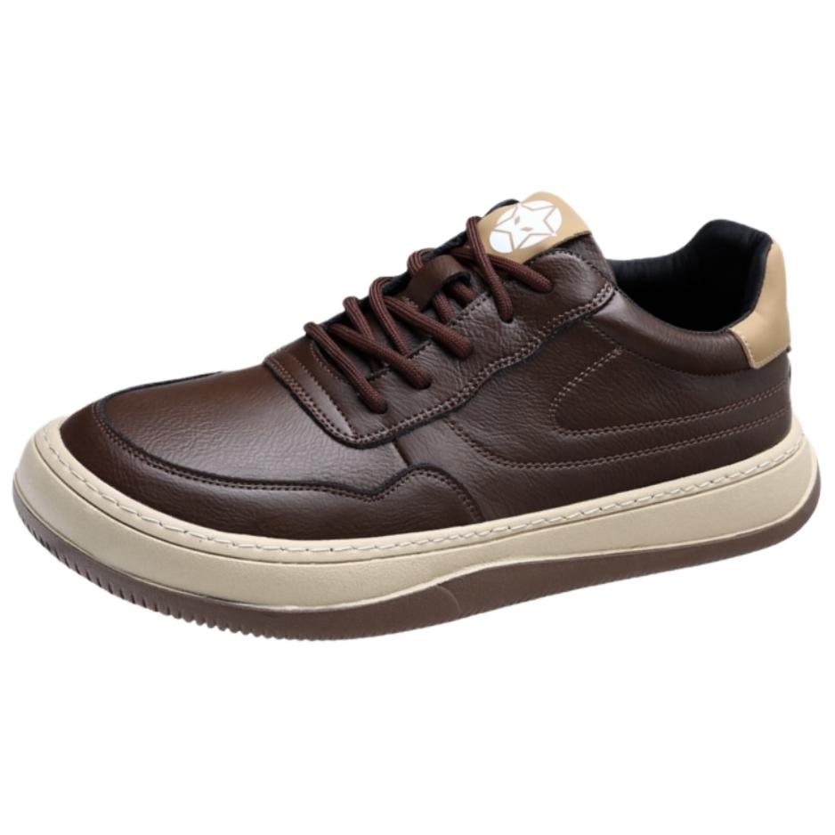 

Дышащие низкие скейтерские кроссовки Men's H2, коричневый