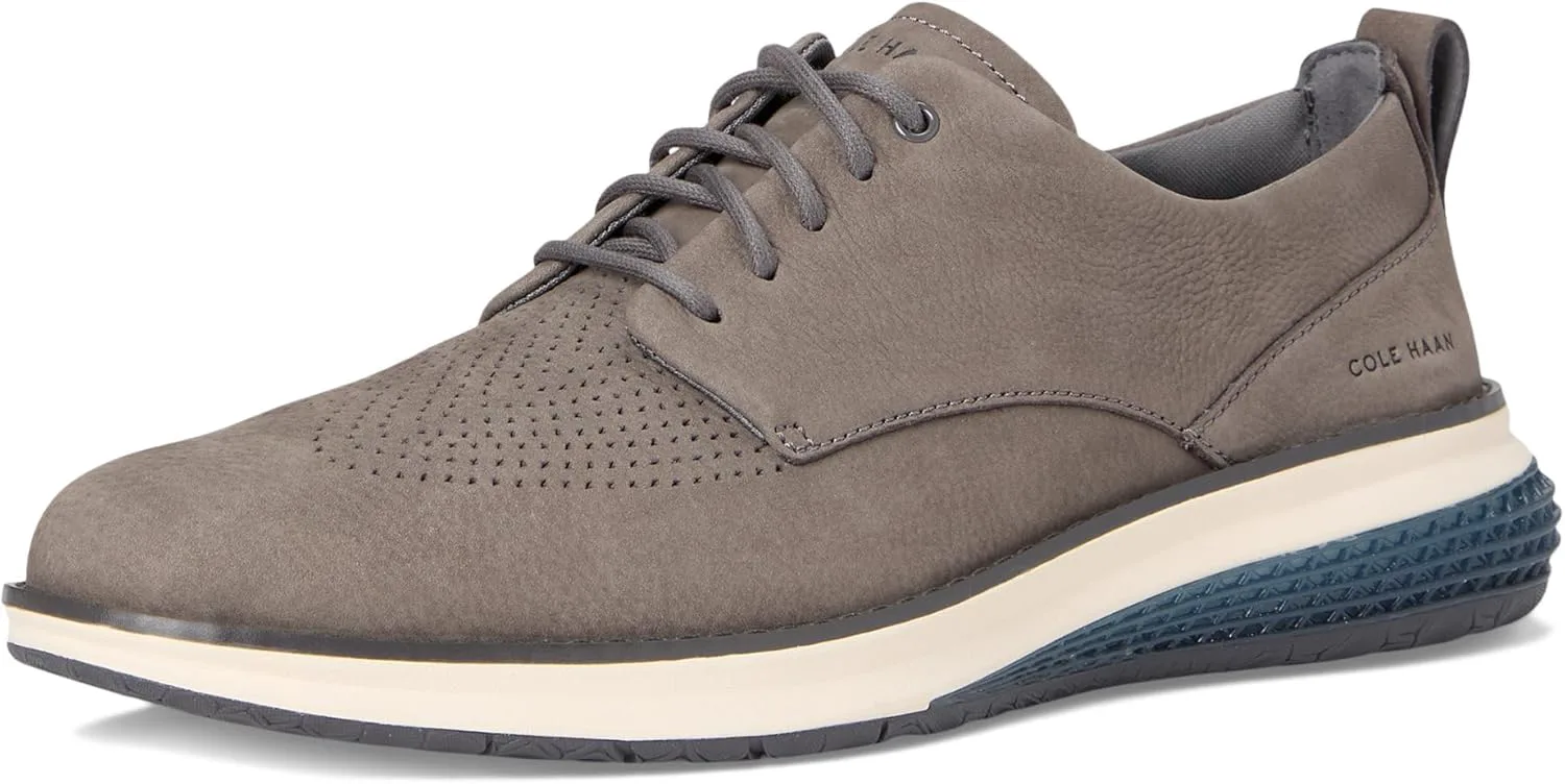 Мужские туфли Cole Haan Originalgrand Energyweave с перфорированным носком, слоновая кость — фото 4