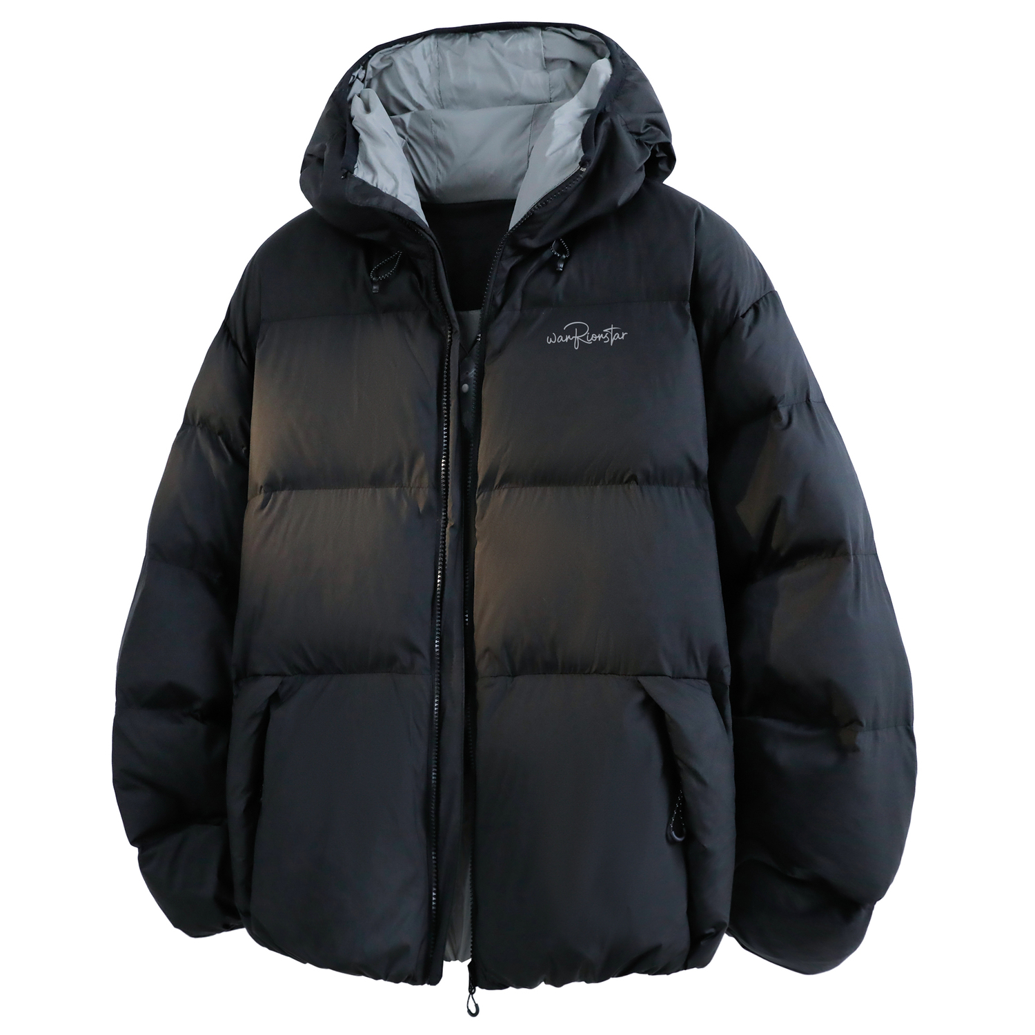 

Пуховик женский с капюшоном Moderate Padded WARRIOR, черный