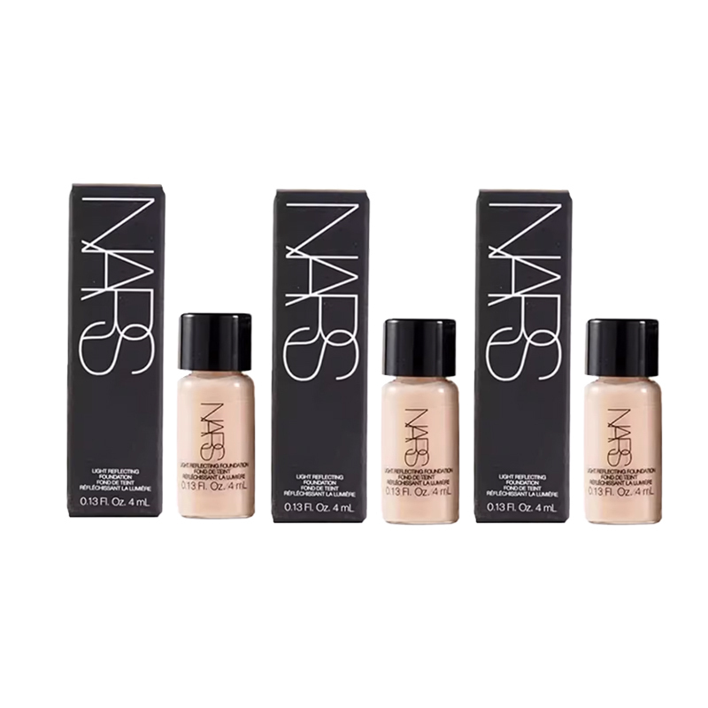 Тональная жидкость для лица Concealing Skin Nourishing Liquid Foundation образец для выравнивания тона кожи 4мл*2/4мл*3 NARS — фото 4