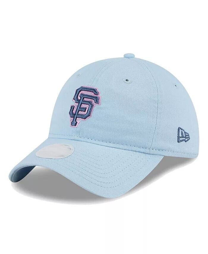 

Женская кепка San Francisco Giants Multi Light Blue 9Twenty Adjustable New Era