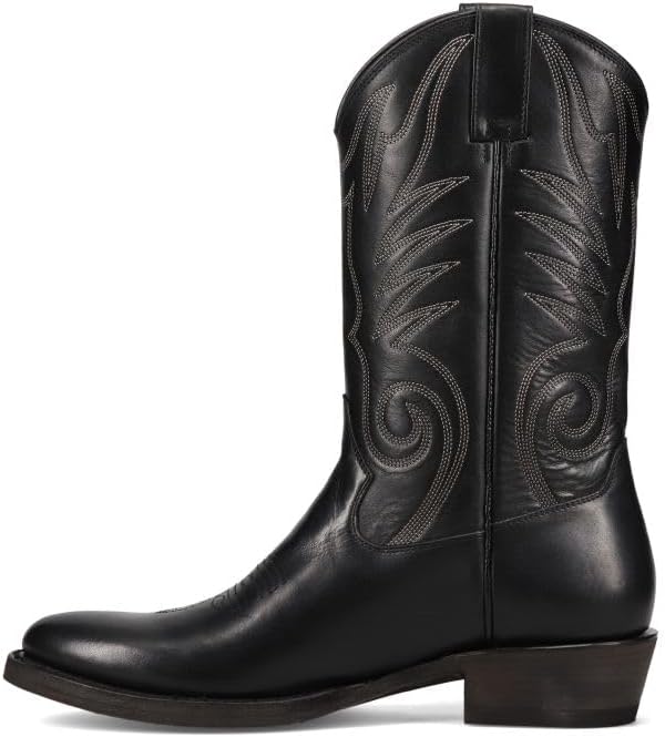 Мужские высокие ботинки Frye Grady Vintage Stitch, черный — фото 2