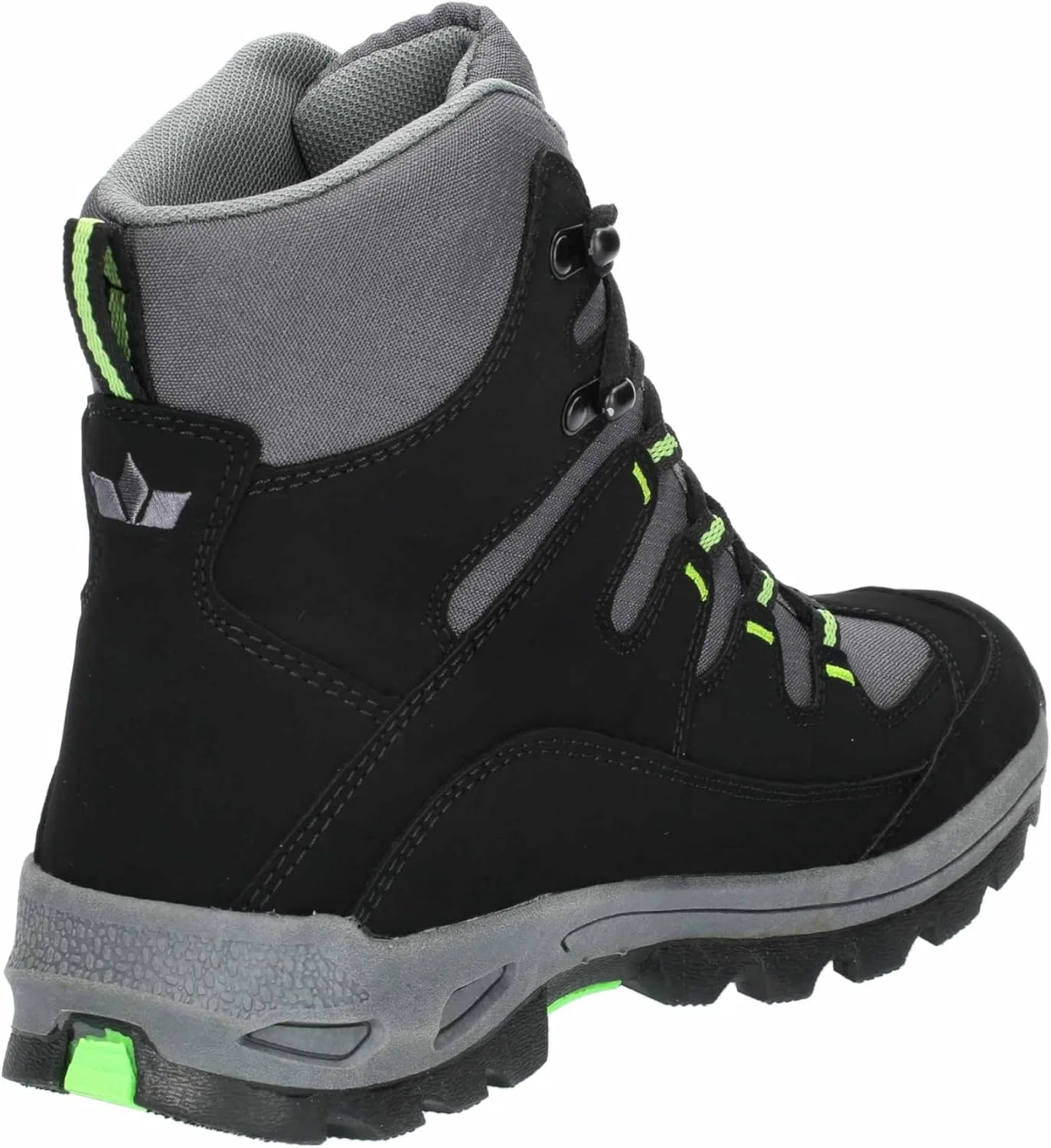 Мужские теплые зимние ботинки Lico Glacier на подкладке, Anthracite Black — фото 4
