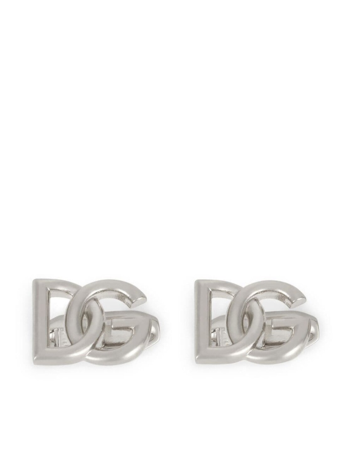 

Запонки с логотипом DG Dolce & Gabbana, серебряный