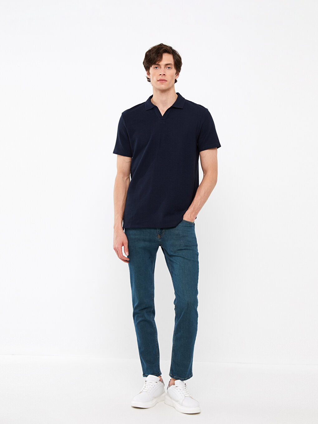 

Мужские джинсовые брюки 750 Slim Fit LCW Jeans, зеленое родео, Зеленый, Мужские джинсовые брюки 750 Slim Fit LCW Jeans, зеленое родео